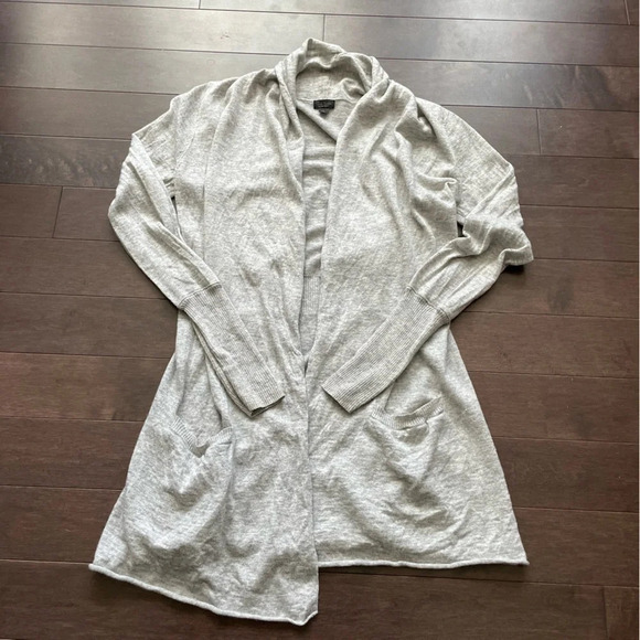 Aritzia Talula  Babaton Wool Linen Blend Cardigan Women’s Small - Picture 5 of 9